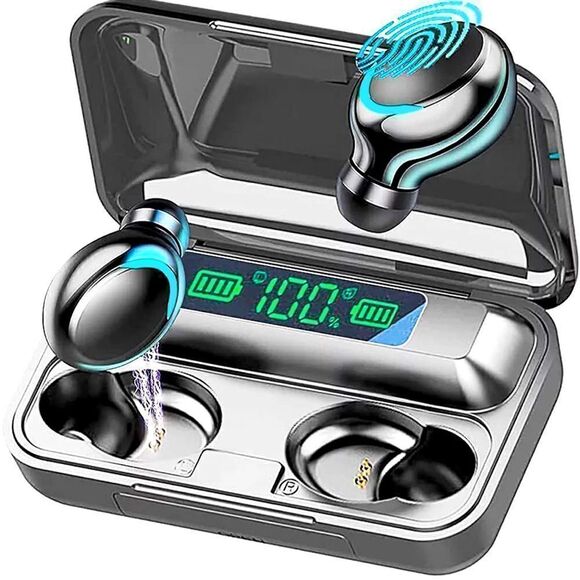 True Wireless Earphones, Powerful Customized Sound Effects, immersive Remote - Picture 1 of 8